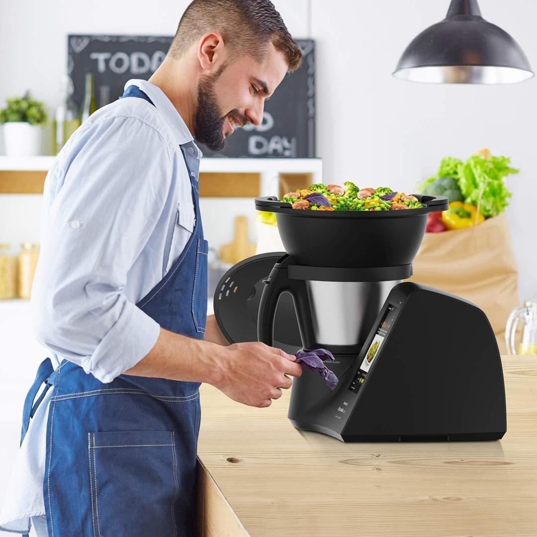 Robot de cocina Taurys Mycook Touch Black edition