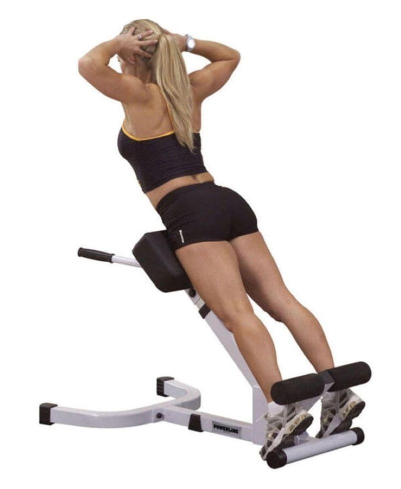 Hiperextensión de espalda Powerline