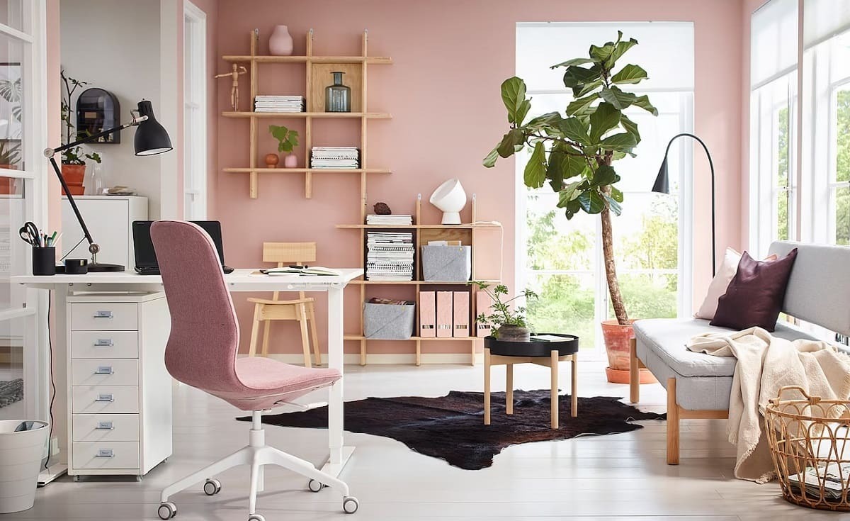Silla giratoria LÅNGFJÄLL de Ikea