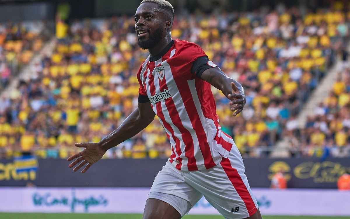 Iñaki Williams celebra su tanto ante el Cádiz CF | Salvador López Medina para El MIRA