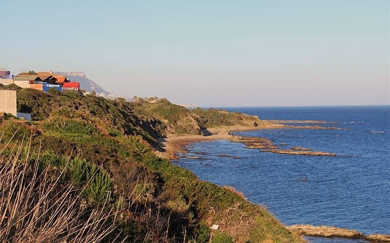 La Punta del Acebuche en Algeciras