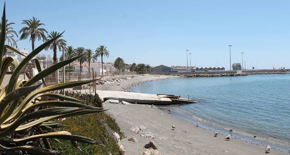 Punta Caleta, el lugar donde ha sido trasladado el hombre accidentado