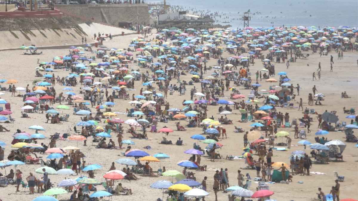 Playa de la Victoria de Cádiz