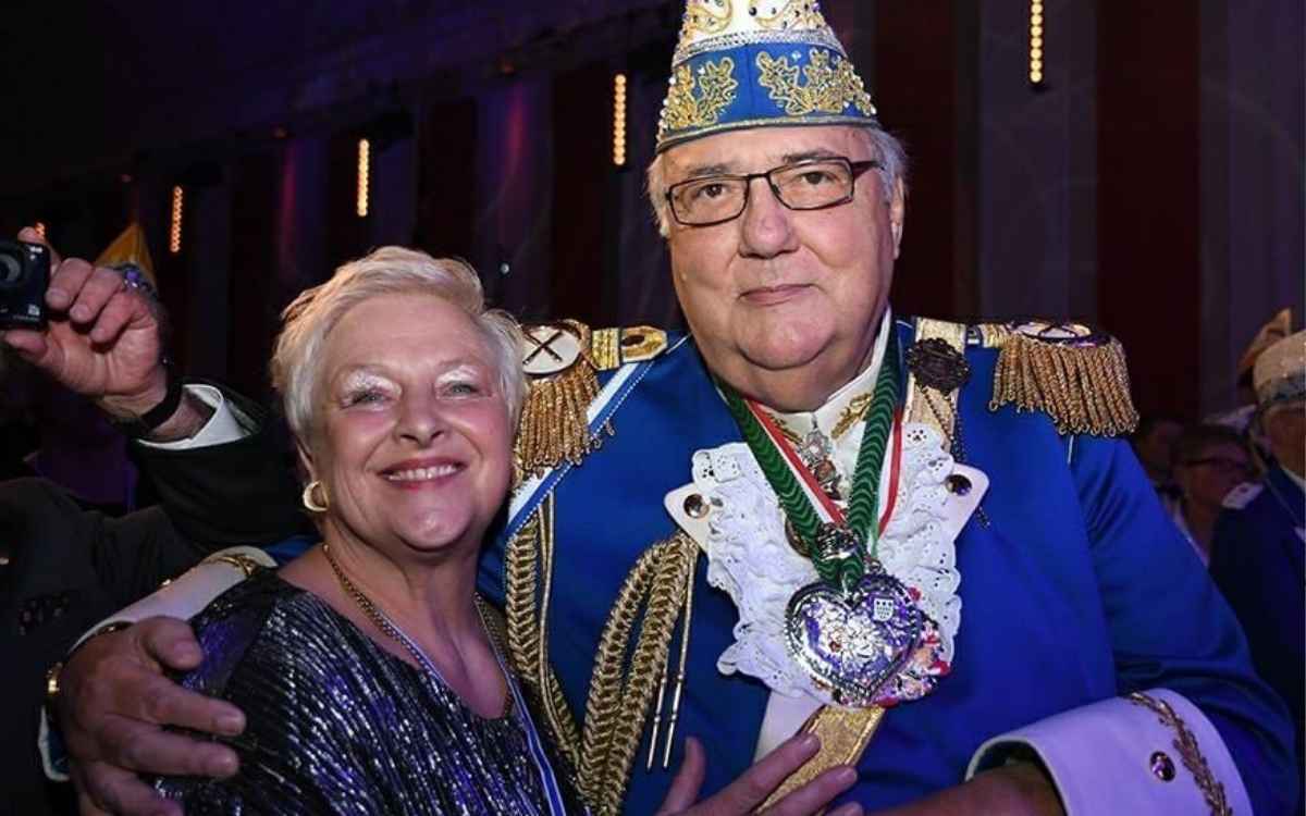 Karl-Peter Griesemann, un apasionado del Carnaval