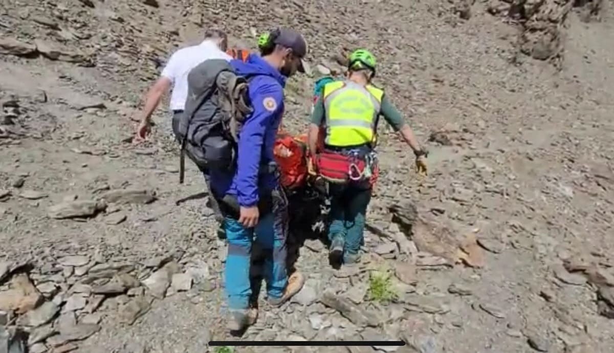 El Paso de las Guías en Granada