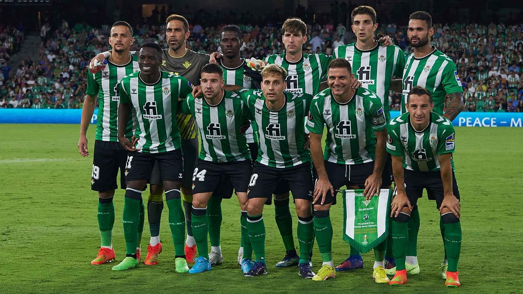 Alineación del Betis ante el Ludogorets | Salvador López para El MIRA