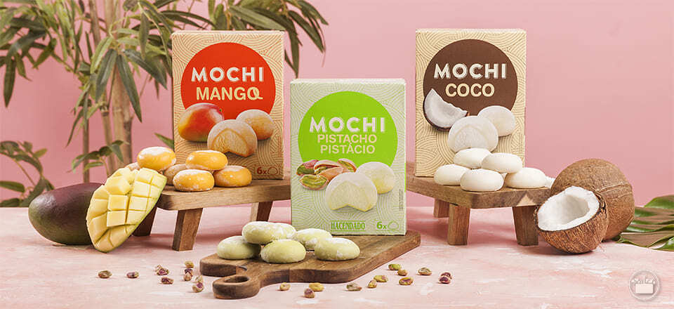 Mochi Helados