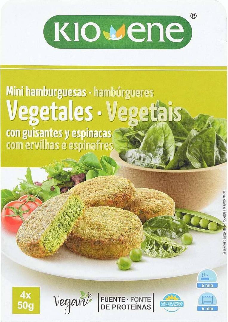 Mini hamburguesas Kioene