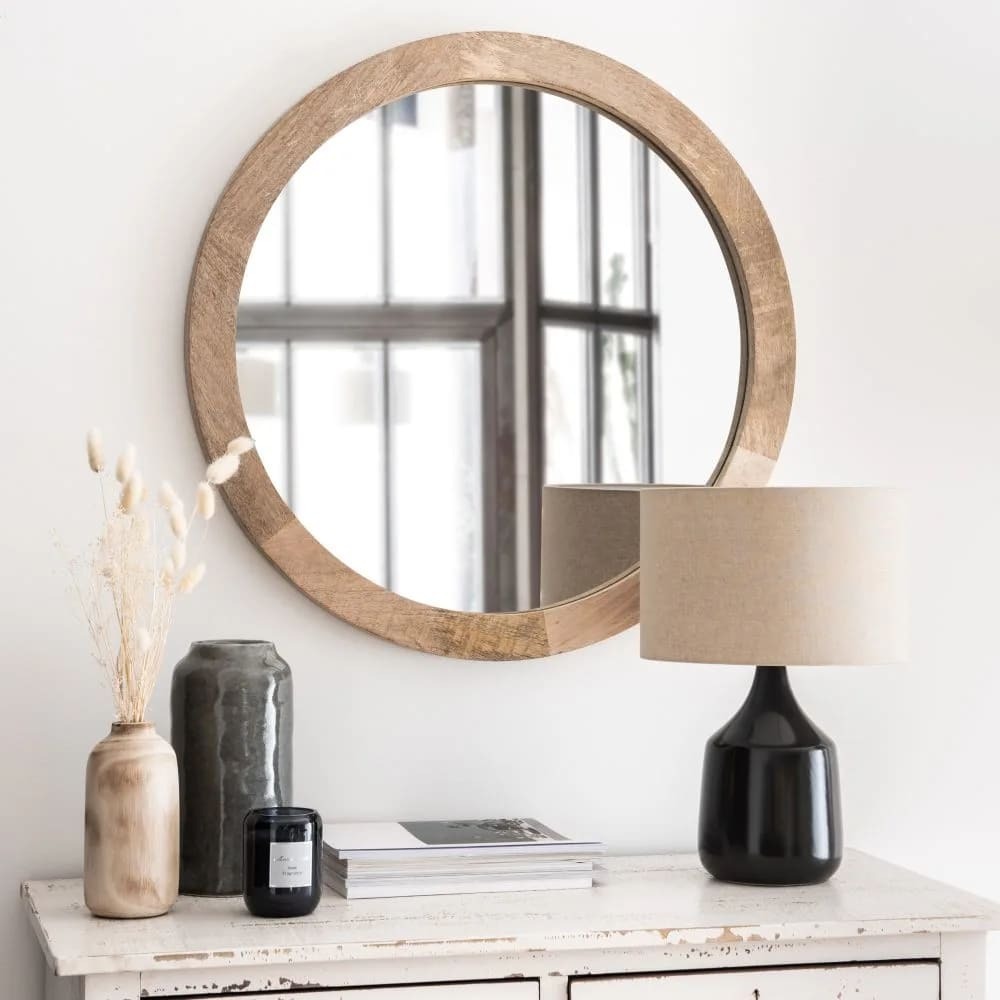 Espejo redondo YUVEN