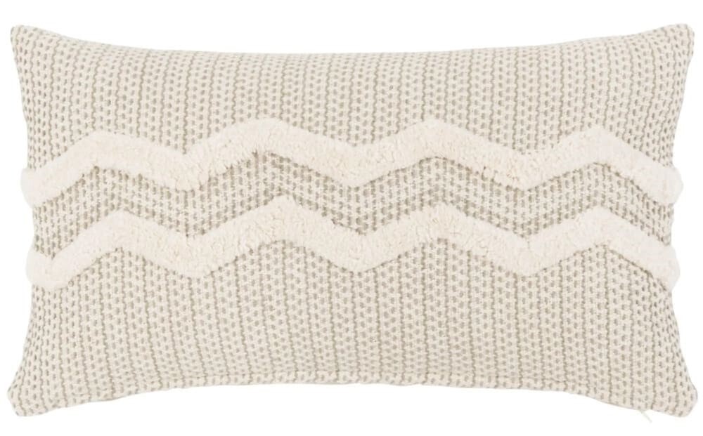 Funda de cojín de algodón afelpado VANELS