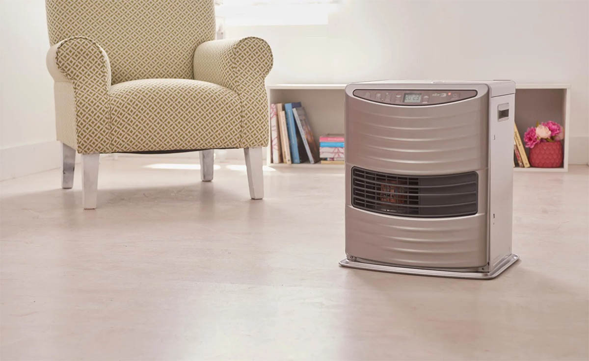 Estufa de parafina electrónica ZIBRO LC 30 