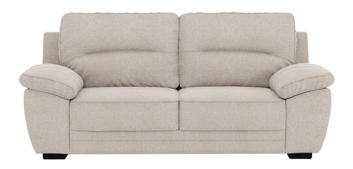 Sofá tapizado de 3 plazas Aires El Corte Inglés beige