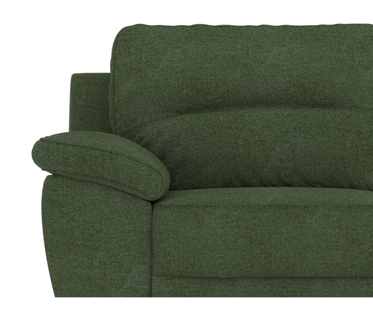Sofá tapizado de 3 plazas Aires El Corte Inglés verde