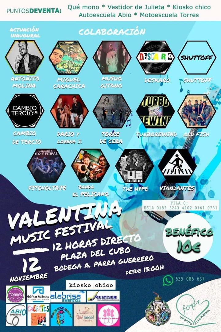 Cartel Valentina Music Festival