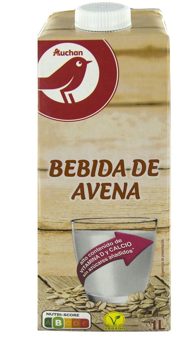 Bebida de avena de Alcampo