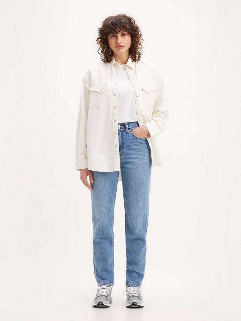 Pantalones vaqueros mom jeans de Levi's