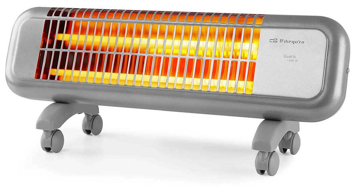 Estufa de cuarzo ORBEGOZO BPM