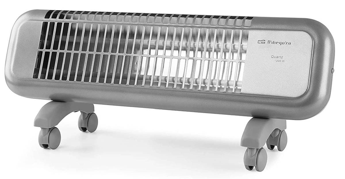 Estufa de cuarzo ORBEGOZO BPM 