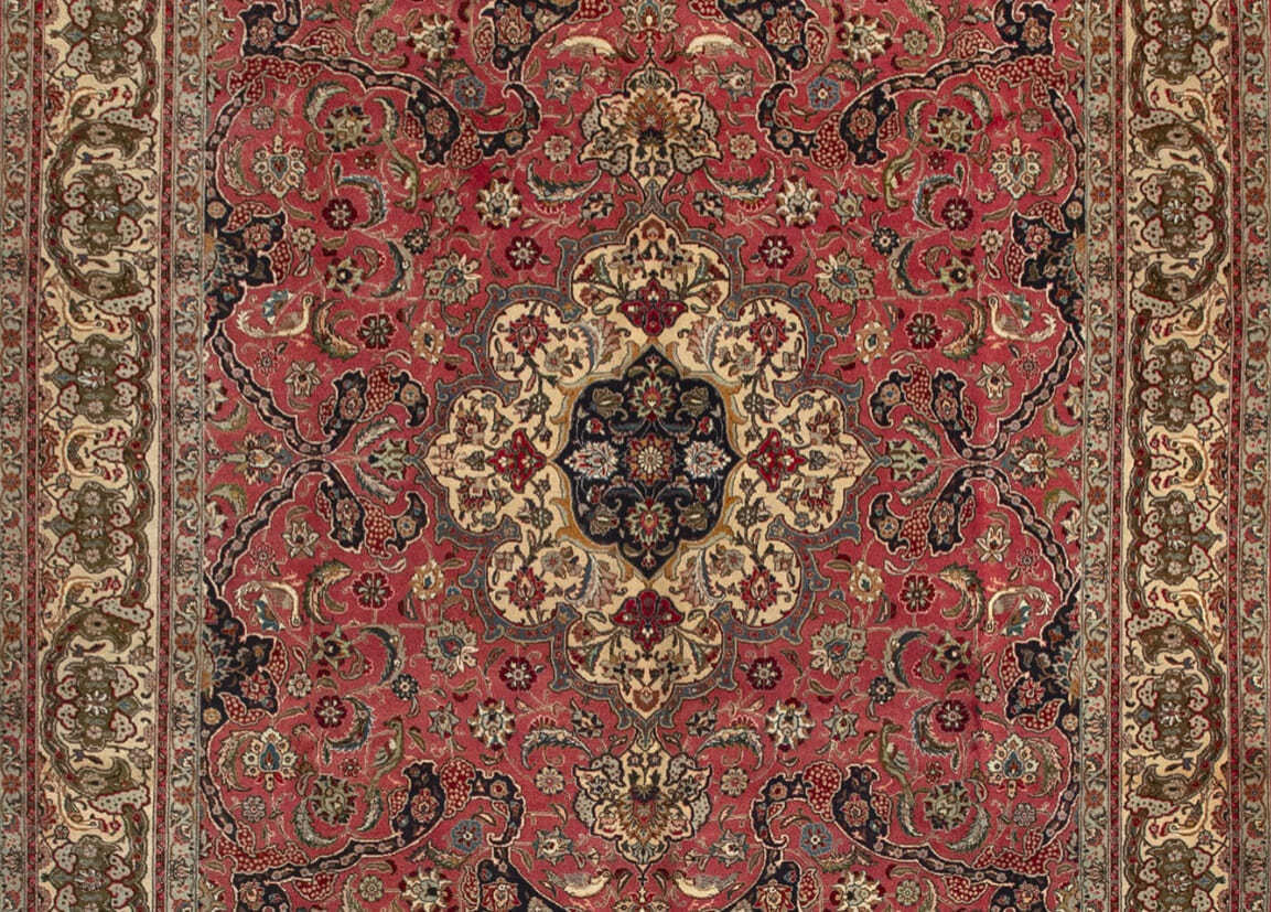 Alfombra de lana TABRIZ 252x350 cm