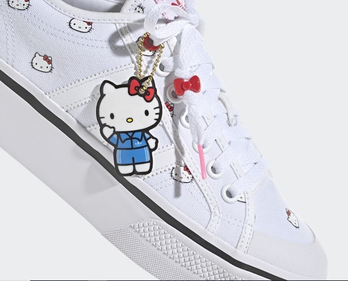 Adidas Nizza Platform x Hello Kitty