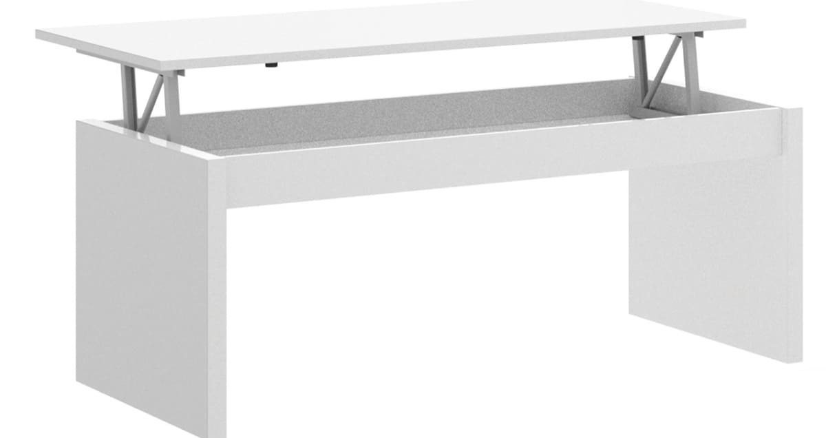 Mesa auxiliar de cetro elevable modelo Luca de Leroy Merlin