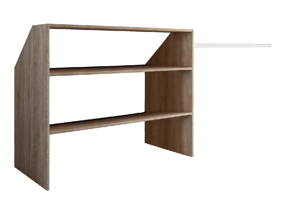 Estantería de techo con perchera VCM en Lidl