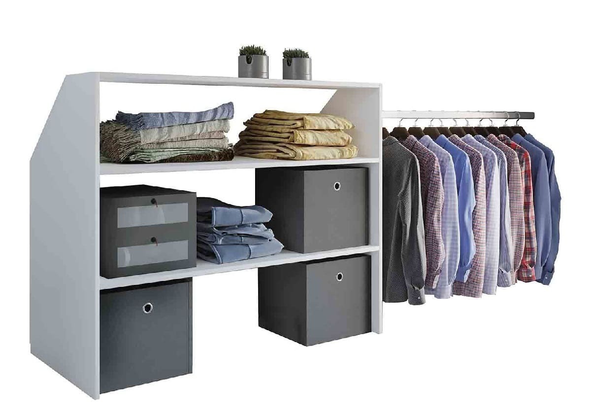 Estantería de techo con perchera VCM en Lidl