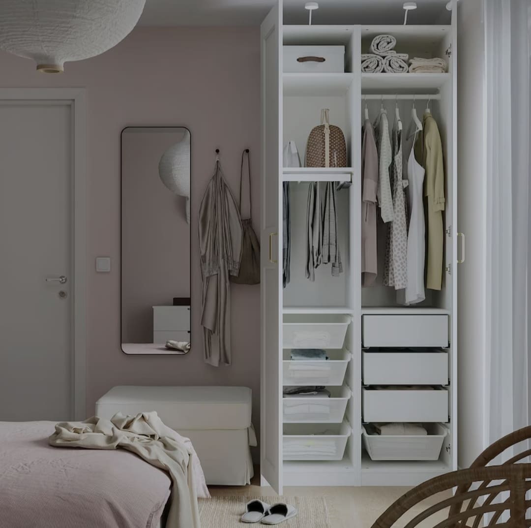 Combinación de armario PAX GRIMO