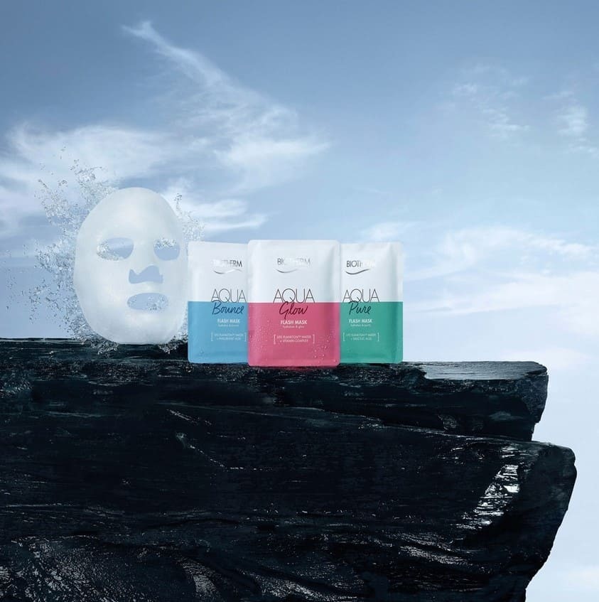 Mascarilla facial Aquasource Súper Masque Bounce Biotherm