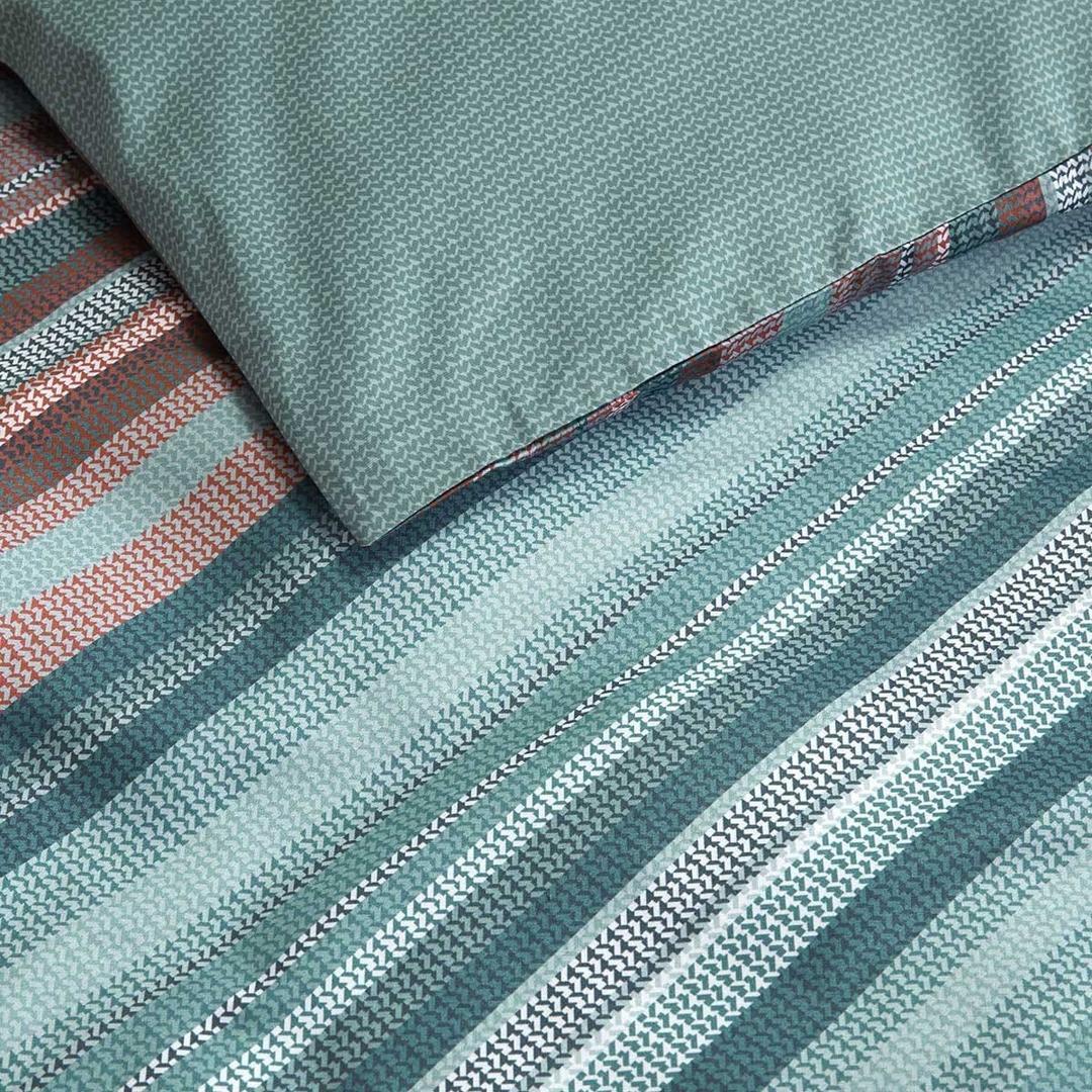 Funda nórdica satén de algodón Minutia Hugo Boss