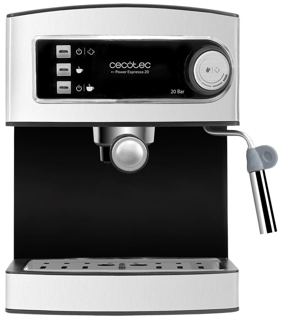Cecotec Cafetera Express Manual Power Espresso 20.