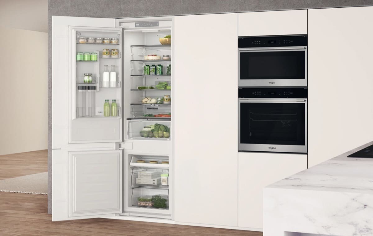 Frigorífico con congelador arriba Whirlpool WHC20 T321