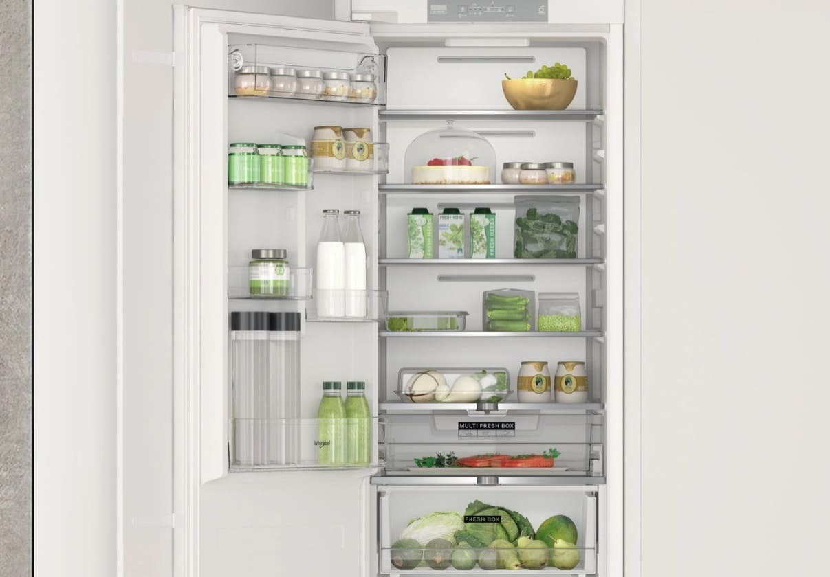 Frigorífico con congelador arriba Whirlpool WHC20 T321