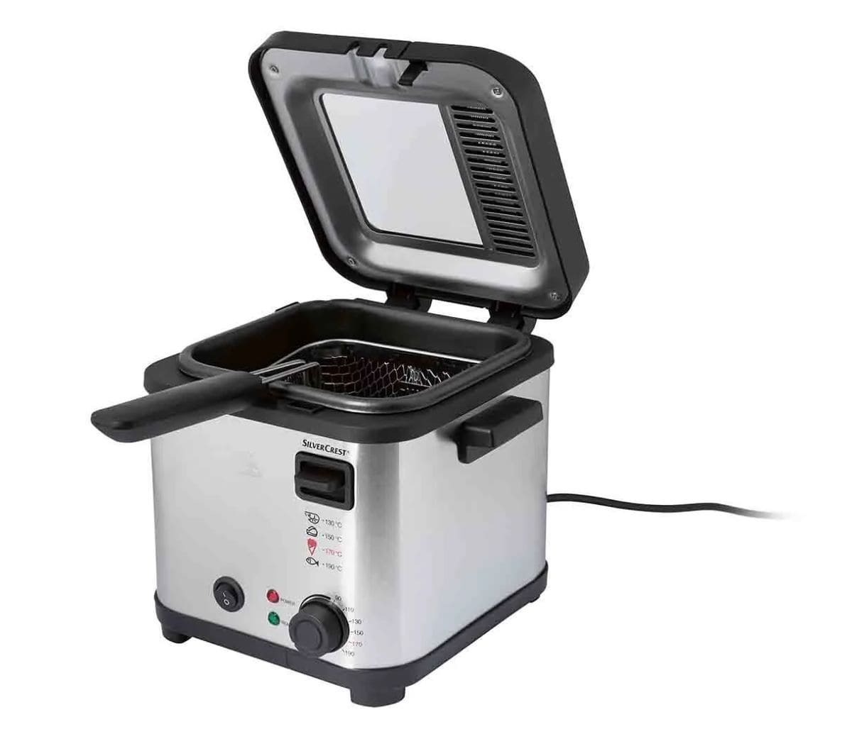 Mini freidora 850 W de SilverCrest