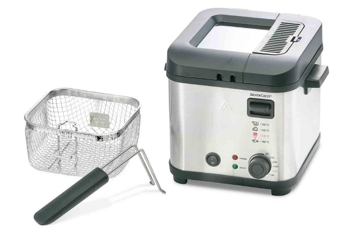 Mini freidora 850 W de SilverCrest