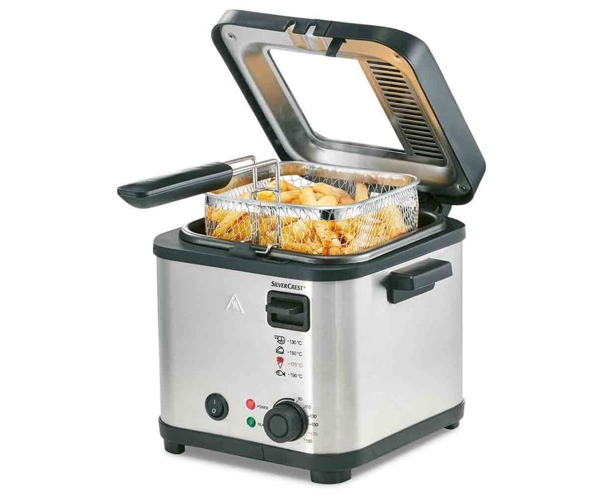 Mini freidora 850 W de SilverCrest