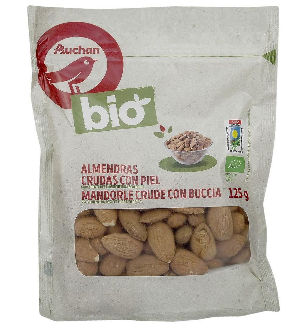 Almendras con piel de Alcampo