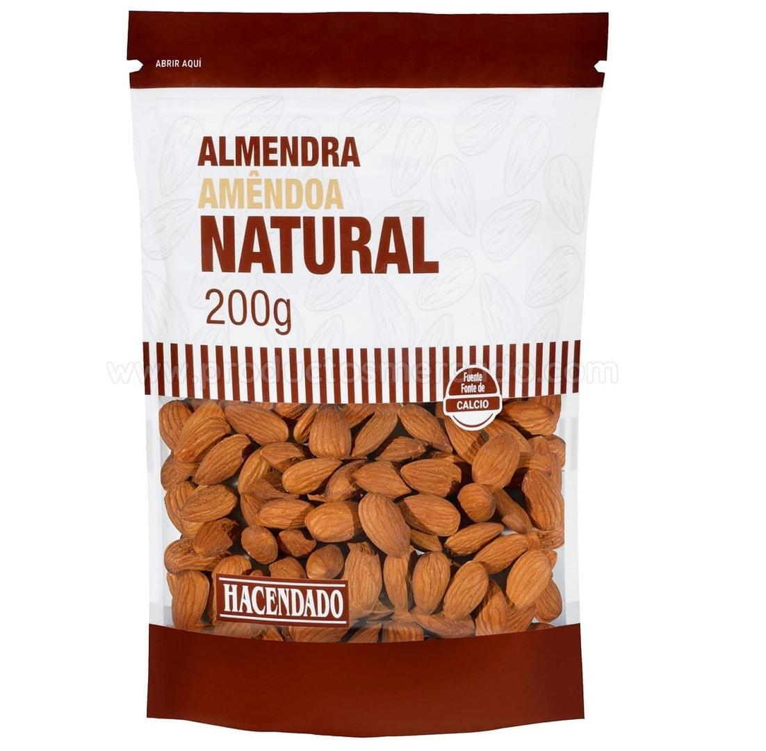 Almendras con piel de Hacendado
