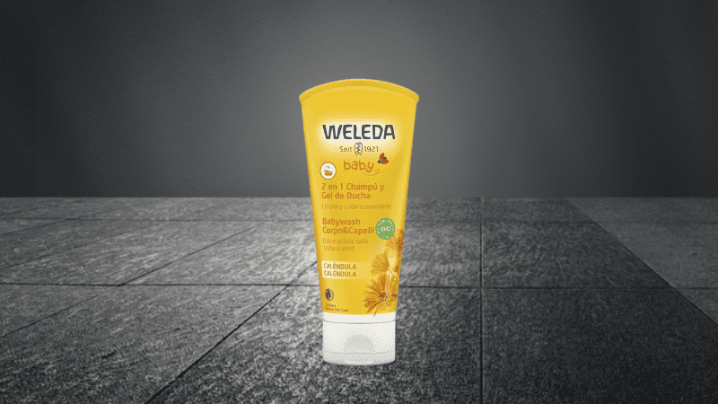 Champú y gel de ducha Weleda