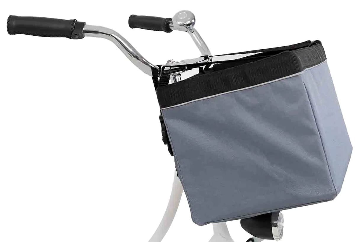 Bolsa frontal de bicicleta para mascotas