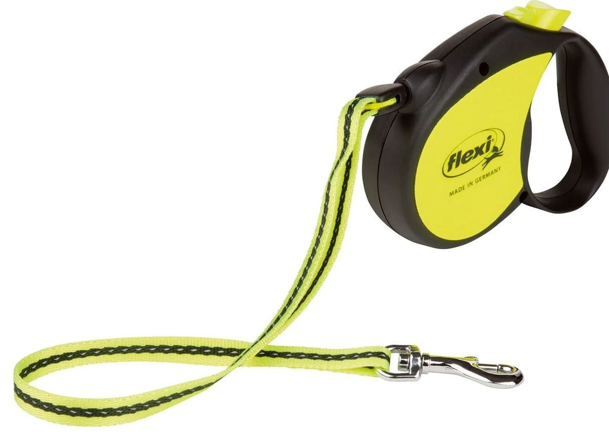 Flexi Correa extensible Standard NEON