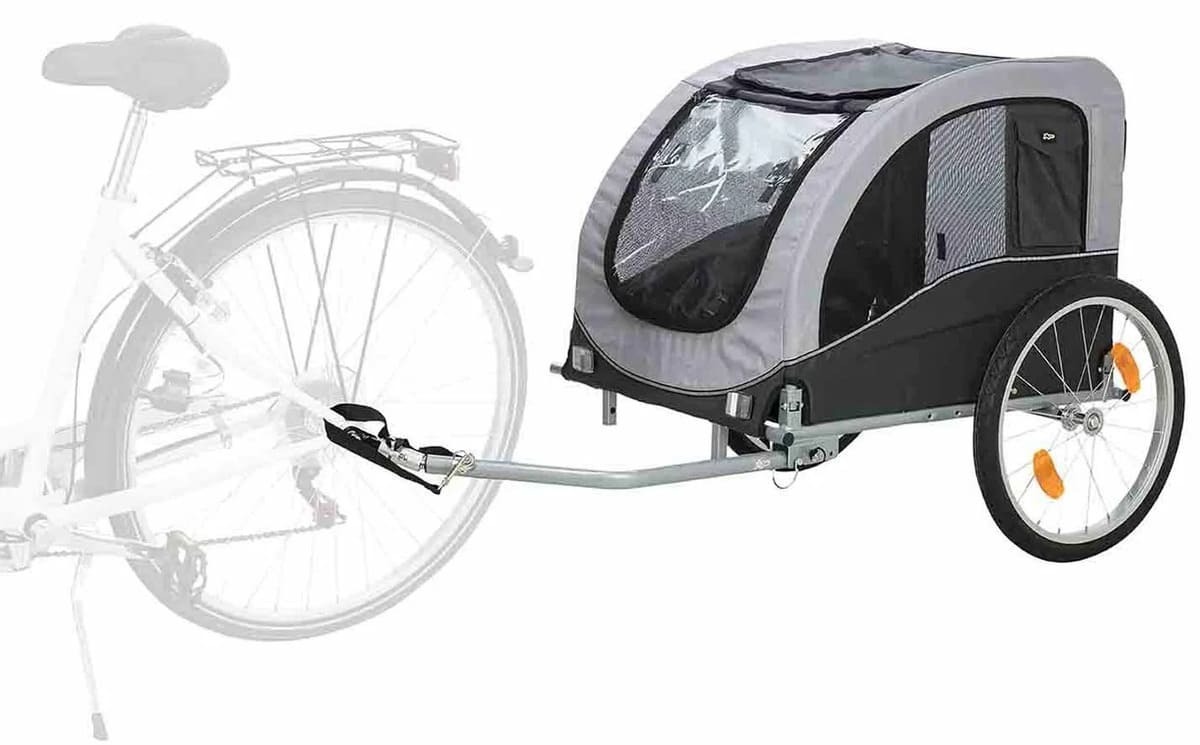 Remolque de bicicleta para perros Jollypaw