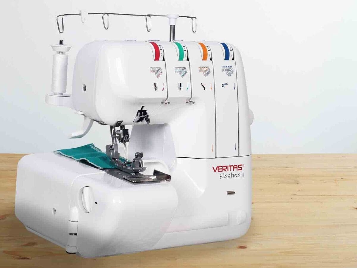 Máquina de coser Elástica II Veritas