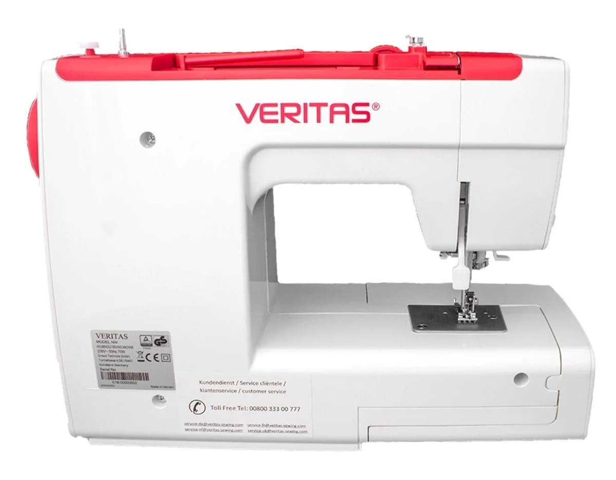 Máquina de coser casera Veritas