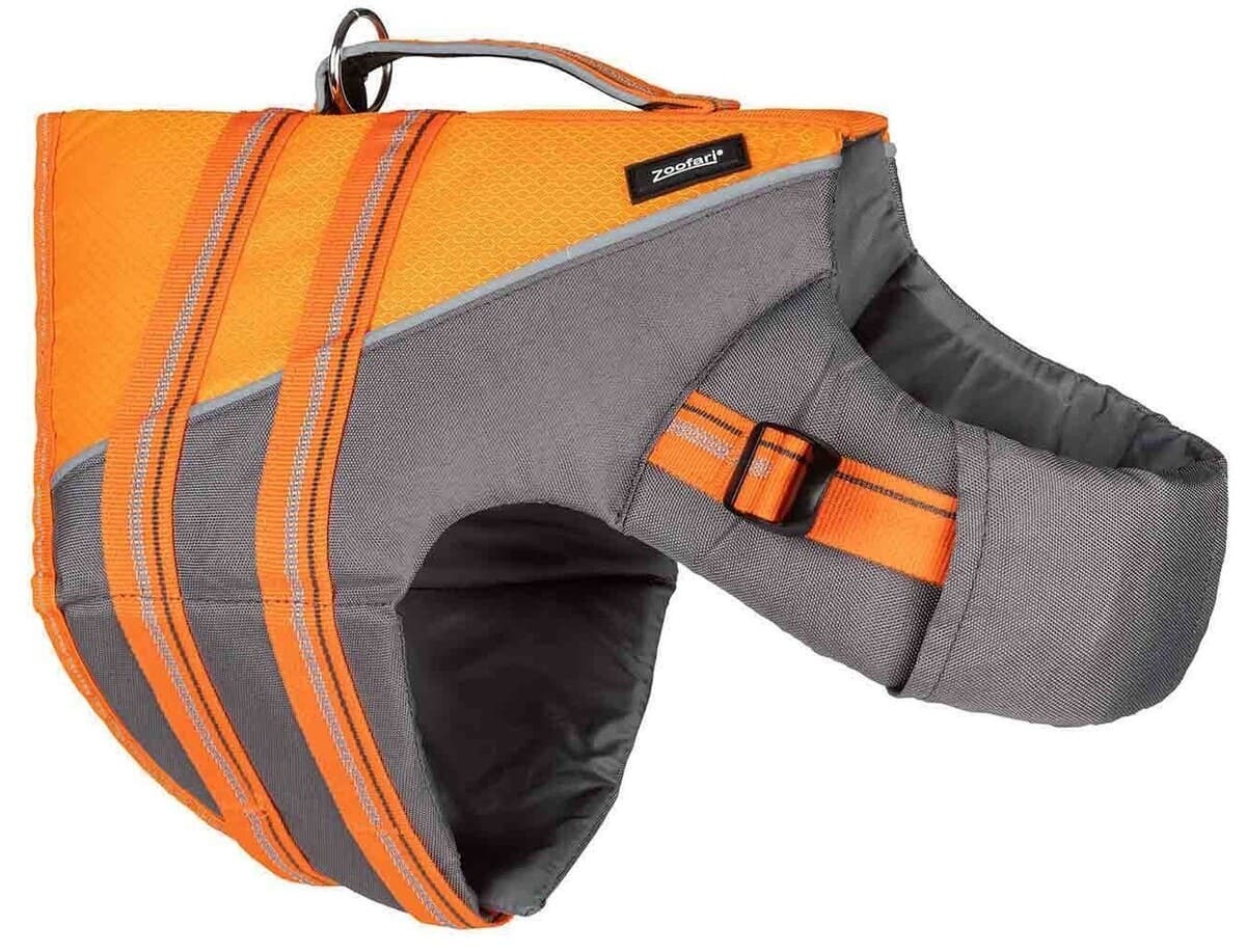 Chaleco salvavidas para perro