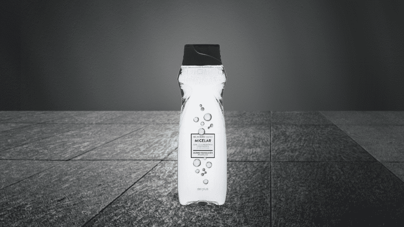 Gel de baño micelar con dermoprotección