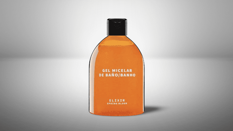 Gel de baño micelar Elixir