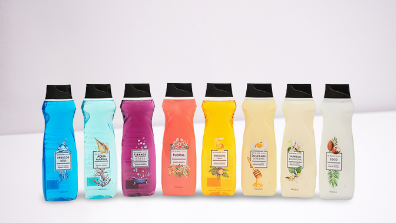 Geles de baño dermoaroma