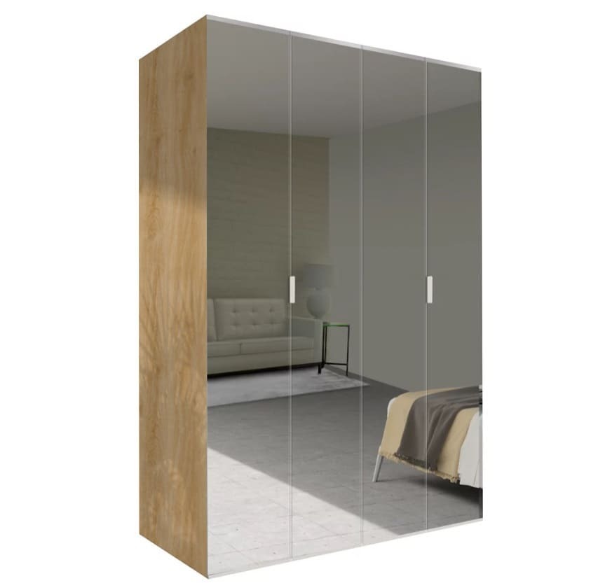 Armario de puertas abatibles Spaceo Home Doha