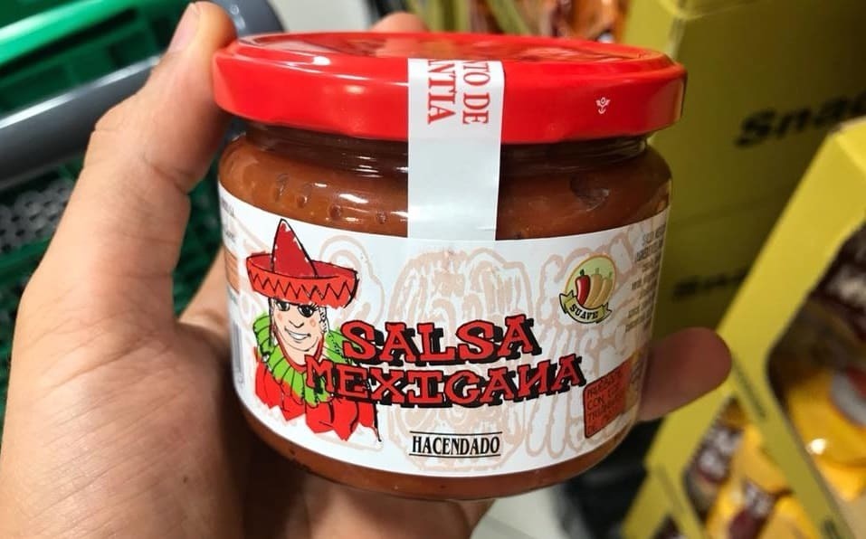 Salsa mexicana de Mercadona